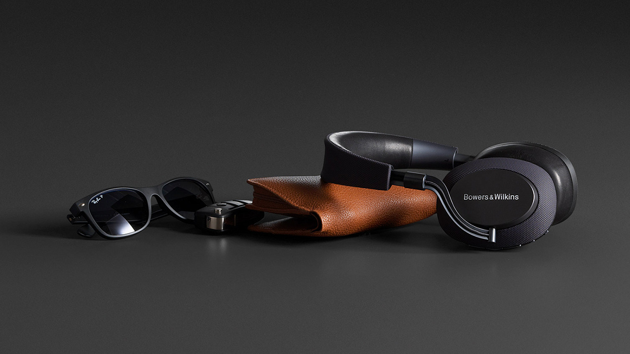 Bluetooth-наушники Bowers & Wilkins PX с микрофоном (Space Grey) купить в интернет-магазине icover