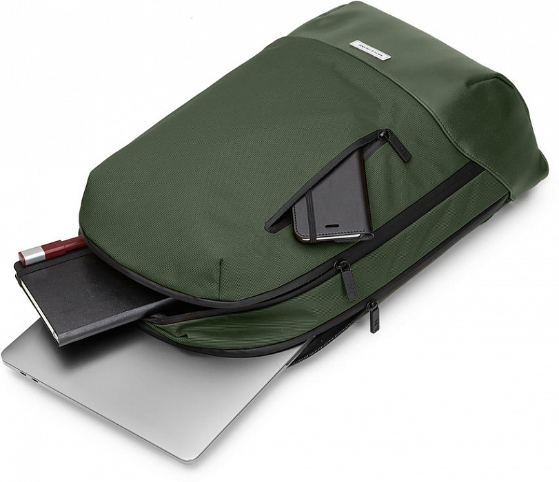 Рюкзак Moleskine Metro (ET926MTBKK6) для ноутбука 15" (Green) купить в интернет-магазине icover
