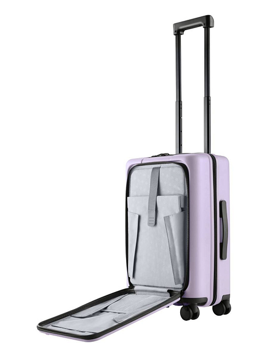 Чемодан NinetyGO Sweet journey Luggage 20" 6941413241984 (Lilac) купить в интернет-магазине icover