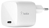 Сетевое зарядное устройство Belkin 30Вт USB-C PD WCH001vfWH (White) купить в интернет-магазине icover
