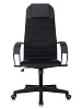 Кресло руководителя Бюрократ CH-NOVA TW ткань/экокожа/пластик (Black) купить в интернет-магазине icover