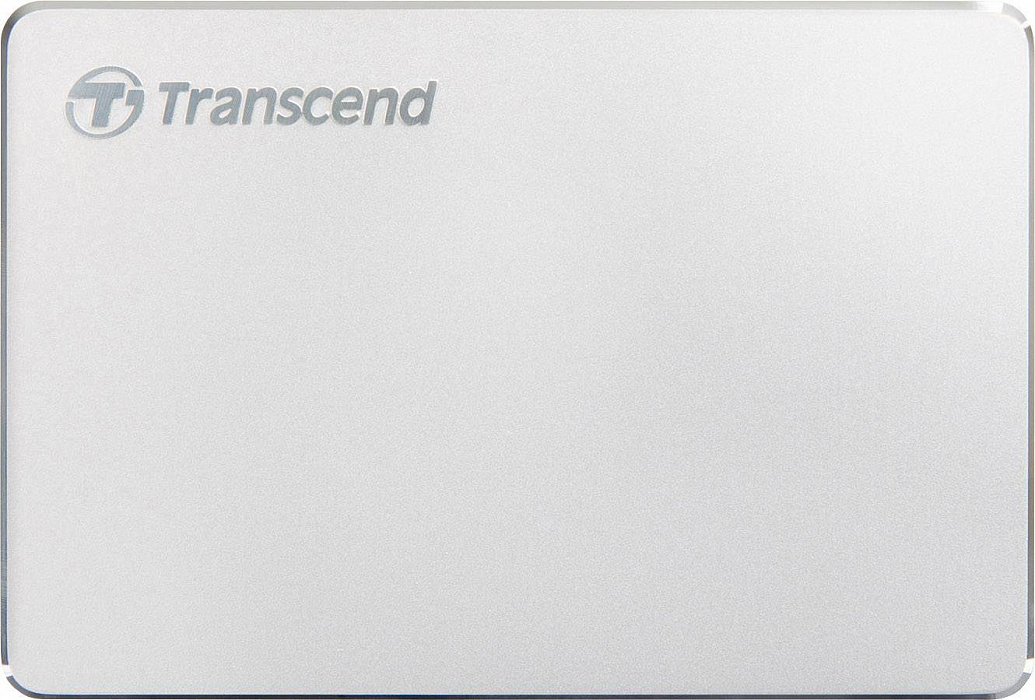 Внешний накопитель Transcend StoreJet 25C3S 2.5'' 2Tb HDD TS2TSJ25C3S (Silver) купить в интернет-магазине icover