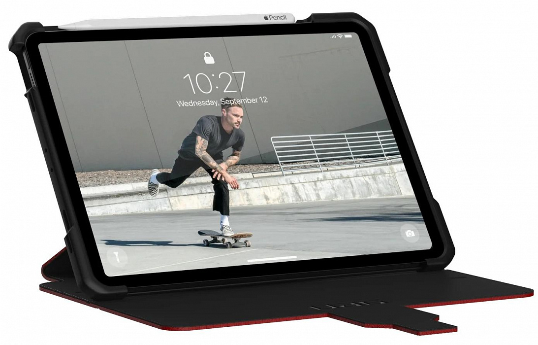 Чехол UAG Metropolis для iPad Pro 11" 2021/2020/2018/iPad Air 10.9" (Magma) купить в интернет-магазине icover