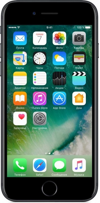 Смартфон Apple iPhone 7 256Gb (Black) купить в интернет-магазине icover