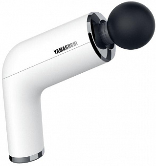 Перкуссионный массажер Yamaguchi Massage Gun PRO (White)