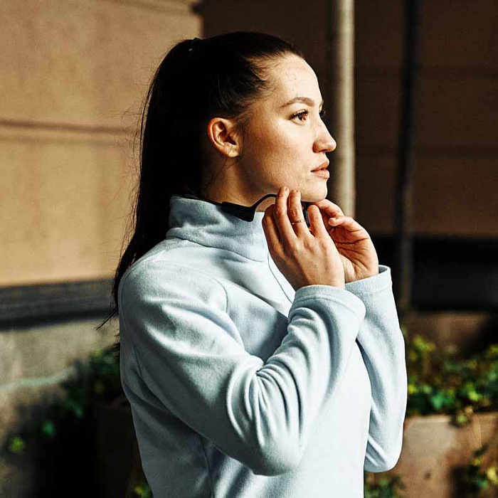 Беспроводные спортивные наушники Padmate S30 (Green) купить в интернет-магазине icover