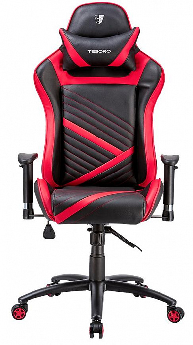 Игровое кресло Tesoro Zone Speed (Black/Red) купить в интернет-магазине icover