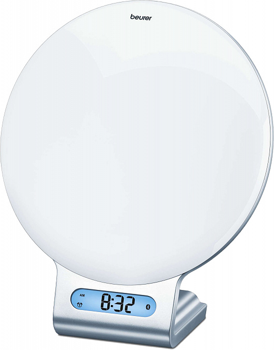Световой будильник Beurer WL 75 (Silver) купить в интернет-магазине icover