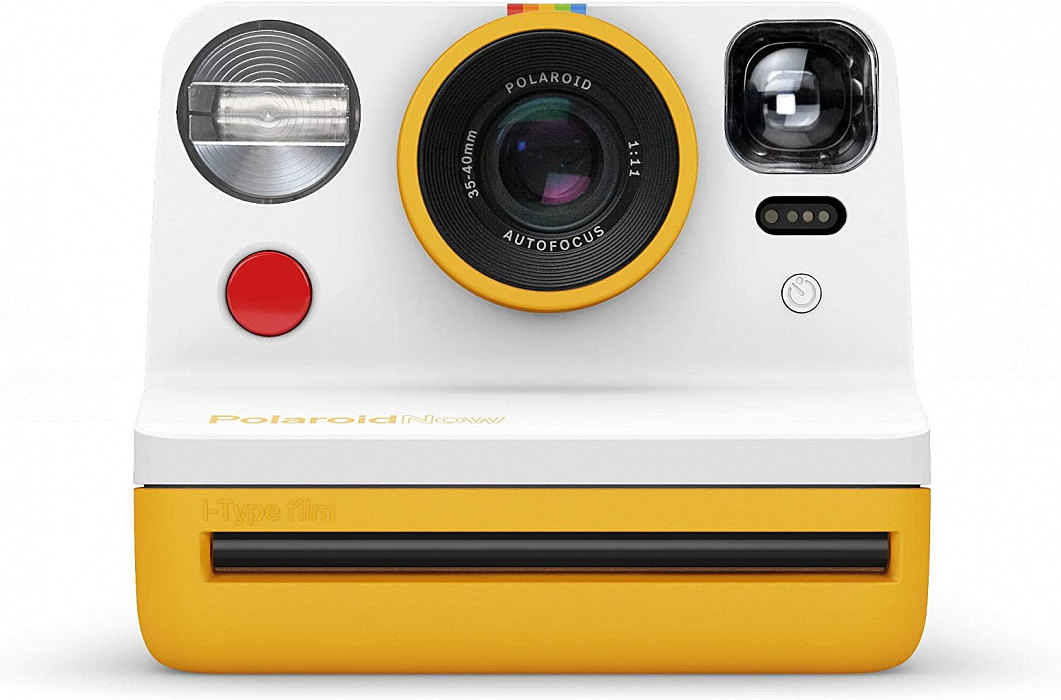 Фотоаппарат моментальной печати Polaroid Now (Yellow) купить в интернет-магазине icover
