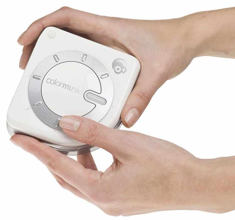 Спектрофотометр Pantone ColorMunki Design MEU115-G (White) купить в интернет-магазине icover