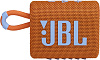 Портативная акустика JBL Go 3 (Orange) купить в интернет-магазине icover
