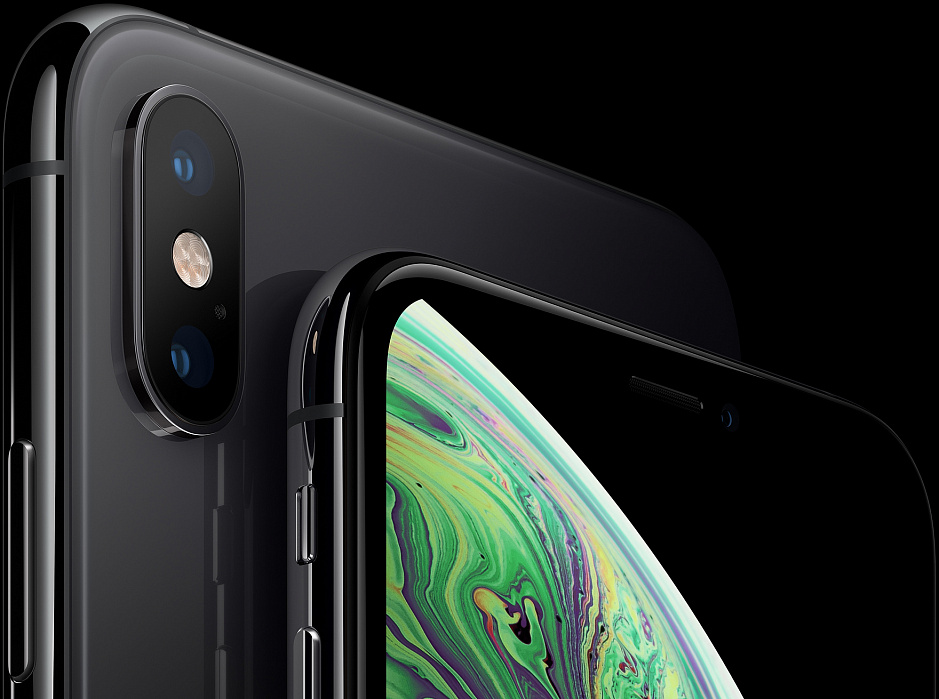 Смартфон Apple iPhone Xs Max 512Gb MT562RU/A (Space Gray) купить в интернет-магазине icover