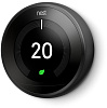 Термостат Nest Learning Thermostat 3.0 (Black) купить в интернет-магазине icover