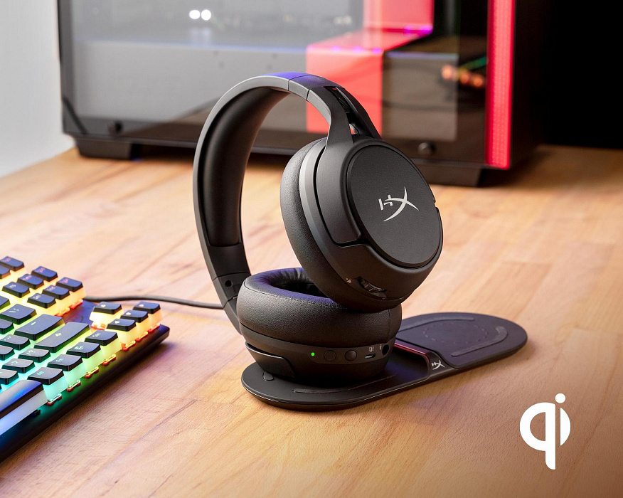 Игровая гарнитура HyperX Cloud Flight S HX-HSCFS-SG/WW (Black) купить в интернет-магазине icover
