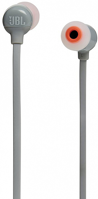 Bluetooth-наушники JBL T110BT с микрофоном (Gray) купить в интернет-магазине icover
