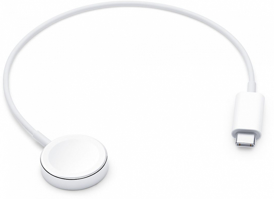 Беспроводная зарядка Apple USB-C MX2J2ZM/A для Apple Watch купить в интернет-магазине icover