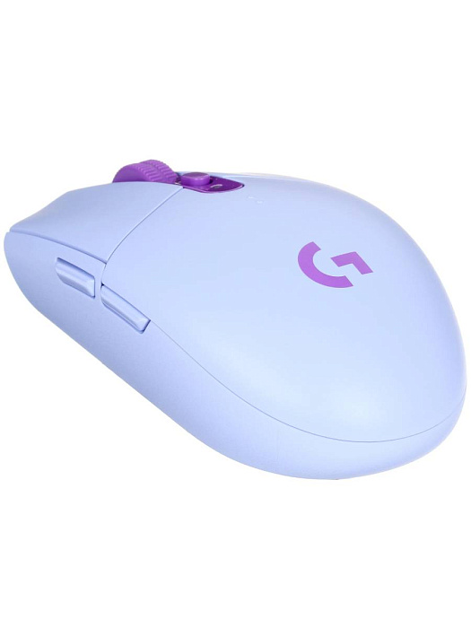 Мышь беспроводная Logitech G304 910-006026 (Lilac) купить в интернет-магазине icover