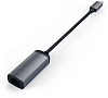 Адаптер Satechi Aluminium USB-C to Ethernet ST-TCENM (Space Gray) купить в интернет-магазине icover