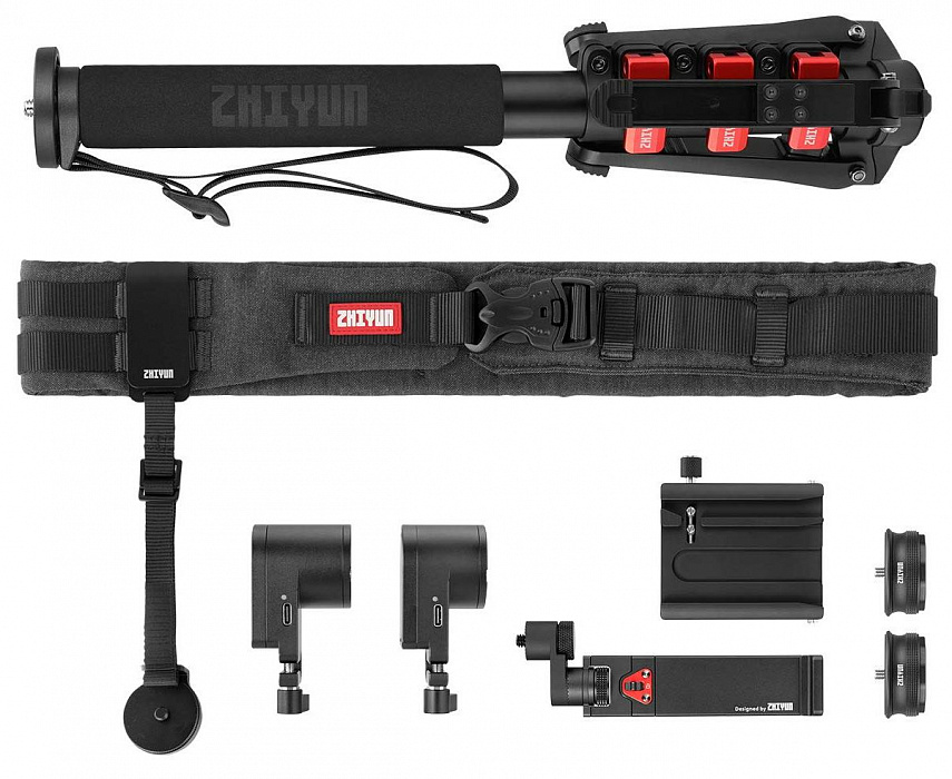 Комплект аксессуаров Zhiyun Crane 3 Lab Creator Accessories Kit (Black) купить в интернет-магазине icover