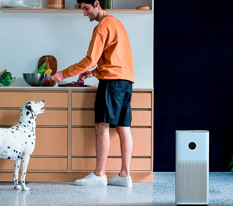 Очиститель воздуха Xiaomi Mi Air Purifier 4 (White) купить в интернет-магазине icover
