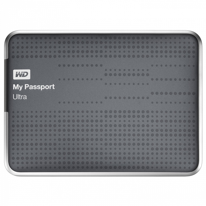 Western Digital My Passport Ultra 2TB USB 3.0 (WDBBUZ0020BTT-EEUE) – портативный внешний жесткий диск (Titanium)  купить в интернет-магазине icover