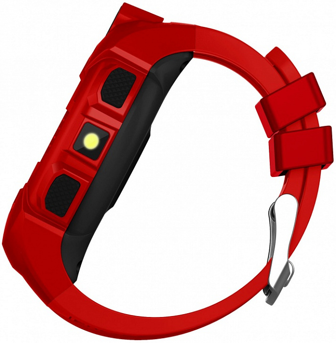 Детские умные часы Jet Kid GEAR (Red/Black) купить в интернет-магазине icover