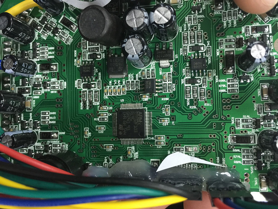 Novelty Electronics L1 PCB Board - центральная плата для гироскутера купить в интернет-магазине icover