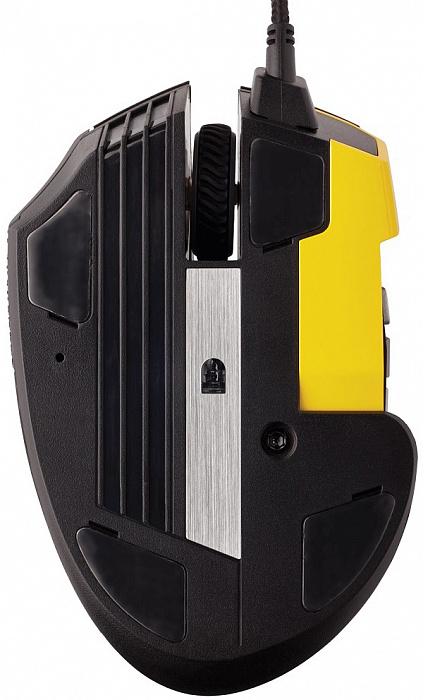 Игровая мышь Corsair Scimitar PRO RGB CH-9304011-EU (Yellow) купить в интернет-магазине icover