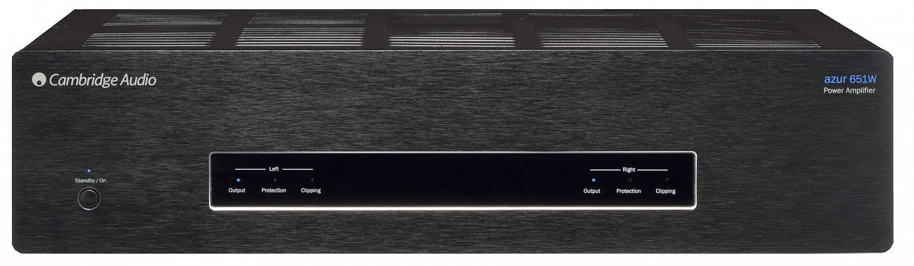 Cambridge Audio Azur 651W - усилитель мощности (Black) купить в интернет-магазине icover