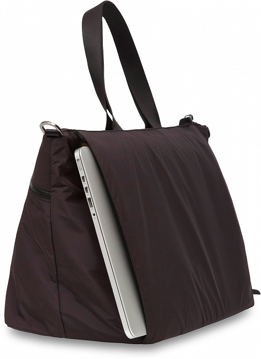 Сумка Knomo Stockholm (129-801-BLK) для ноутбука 15" (Black) купить в интернет-магазине icover