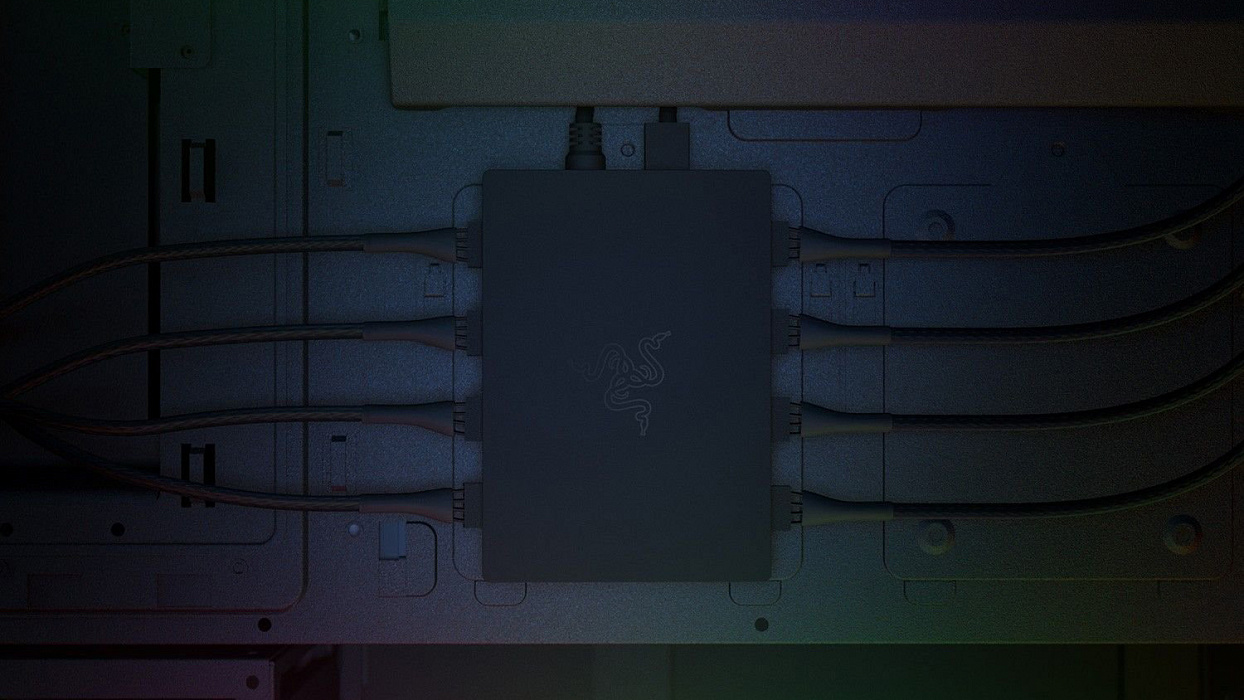 Контроллер вентиляторов Razer PWM Gaming PC (RZ34-02140700-R3M1) купить в интернет-магазине icover