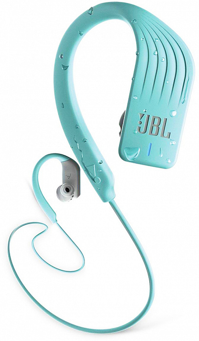 Спортивные беспроводные наушники JBL Endurance Sprint (Teal) купить в интернет-магазине icover