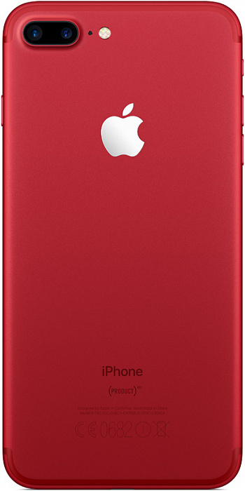Смартфон Apple iPhone 7 Plus 256Gb (Red) купить в интернет-магазине icover