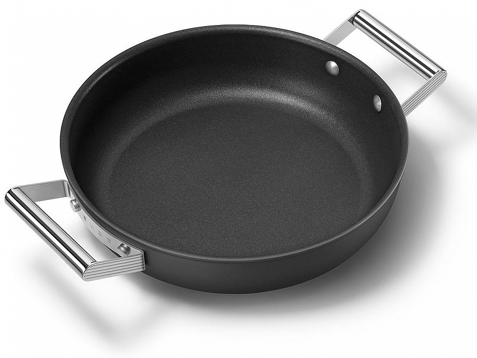 Сковорода Smeg CKFD2811BLM (Black) купить в интернет-магазине icover