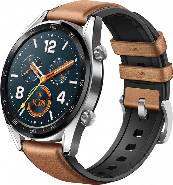 Умные часы Huawei Watch GT Classic 55023210 (Brown) купить в интернет-магазине icover