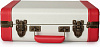 Виниловый проигрыватель Crosley Executive Deluxe CR6019D-RE (Red & White) купить в интернет-магазине icover