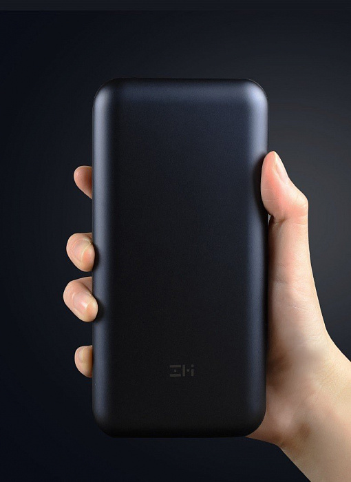 Внешний аккумулятор Xiaomi ZMI QB815 15000 mAh (Black) купить в интернет-магазине icover