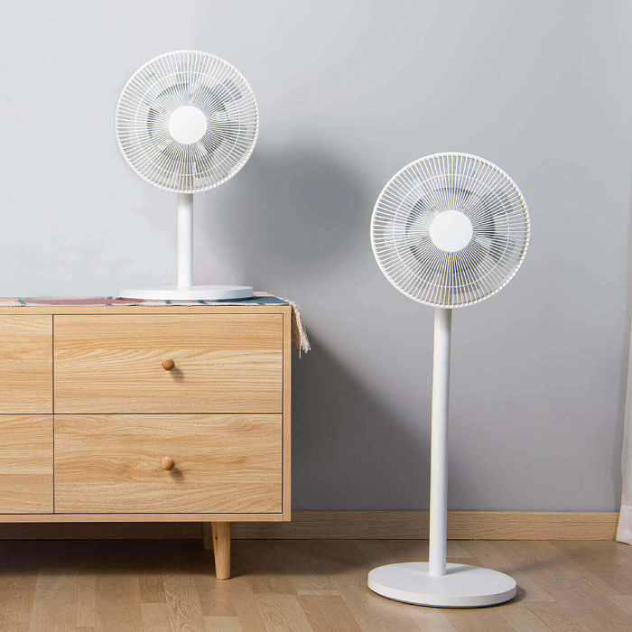 Вентилятор Xiaomi Smart Standing Fan 2 Pro (White) купить в интернет-магазине icover