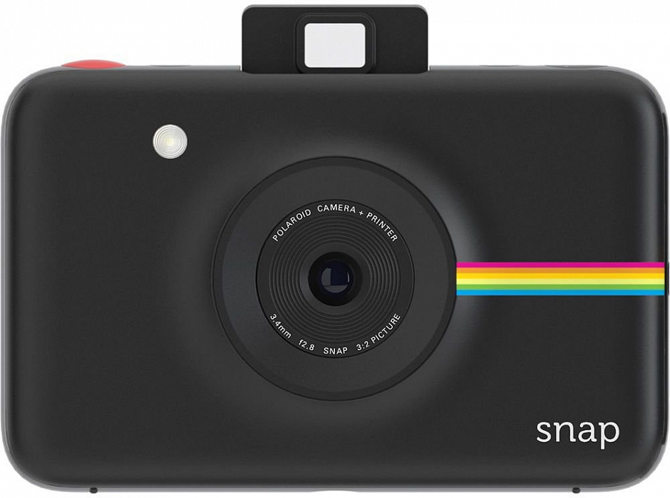 Фотоаппарат мгновенной печати Polaroid Snap POLSP01BE (Black) купить в интернет-магазине icover