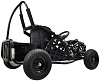 Novelty Electronics Kart 1000W 48V/12Ah (Lead acid) - багги электрический детский (Black) купить в интернет-магазине icover