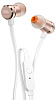 Наушники с микрофоном JBL T290 (Rose Gold) купить в интернет-магазине icover