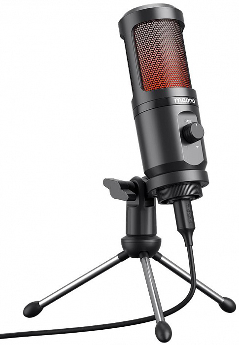 Микрофон Maono AU-PM461TR RGB (Black) купить в интернет-магазине icover