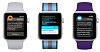 Умные часы Apple Watch Series 3 42 mm (Space Gray Aluminum/Black Sport Band) купить в интернет-магазине icover