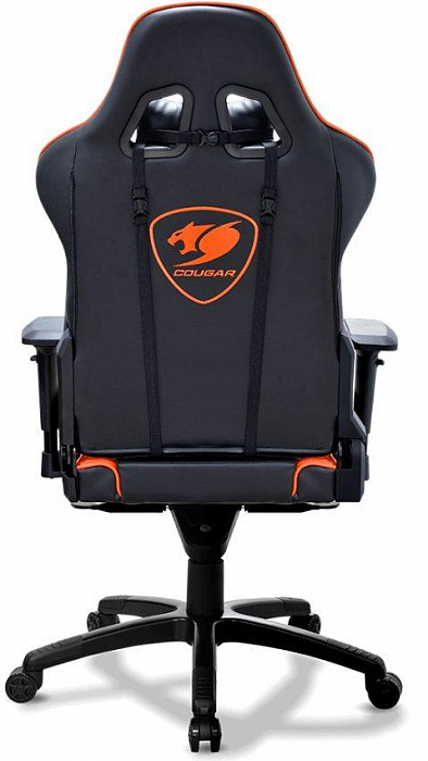Игровое кресло Cougar Armor (Black/Orange) купить в интернет-магазине icover