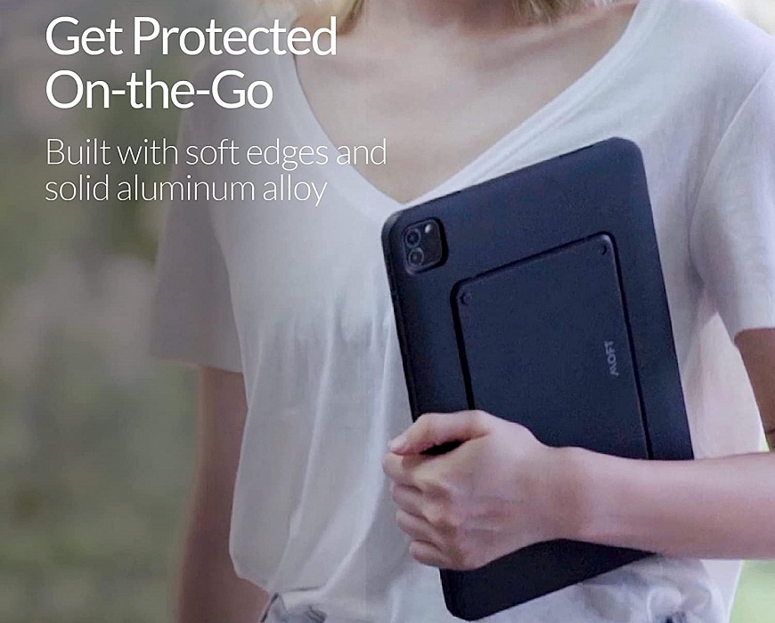 Чехол-подставка для MOFT Float для iPad Pro 12.9 (Black) купить в интернет-магазине icover
