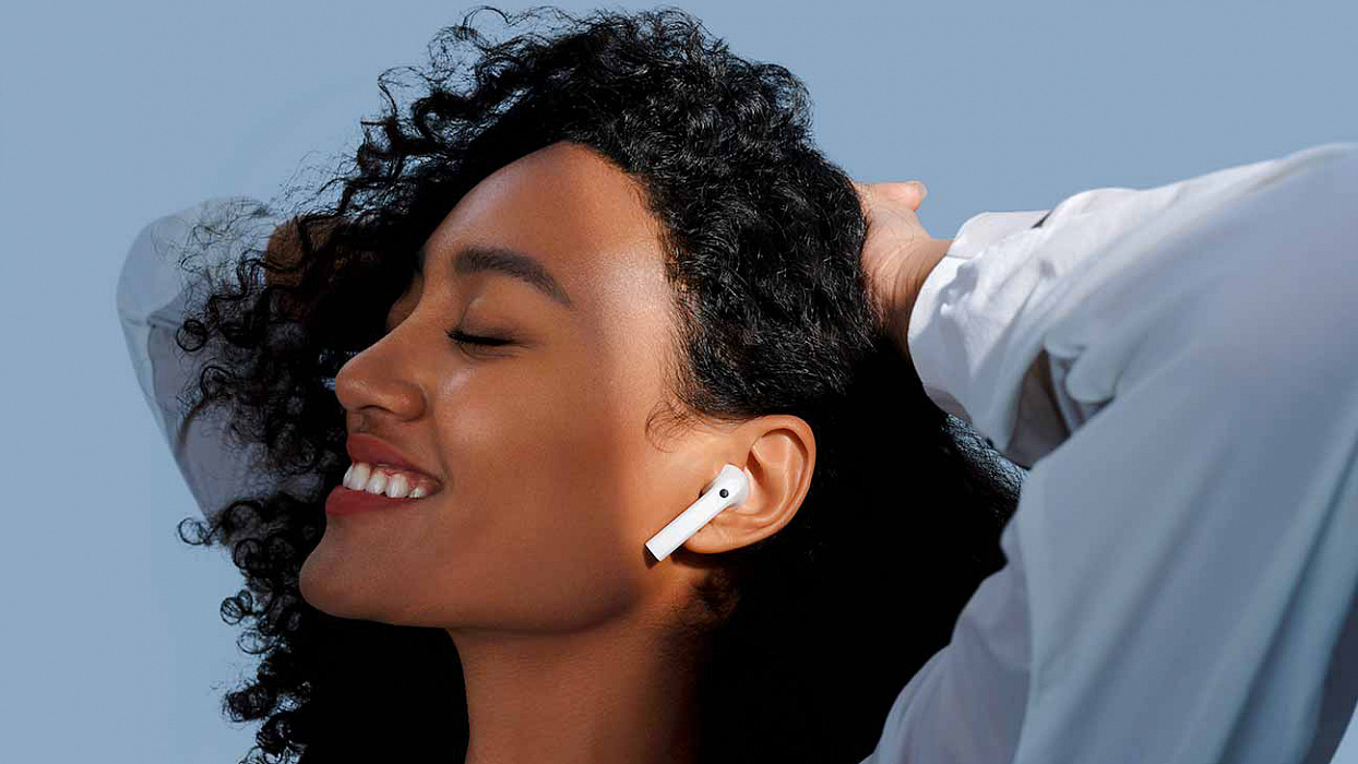 Беспроводные наушники Xiaomi Redmi Buds 3 (White) купить в интернет-магазине icover