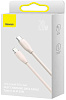 Кабель Baseus Jelly USB-C/Lightning 1.2m CAGD020004 (Pink) купить в интернет-магазине icover