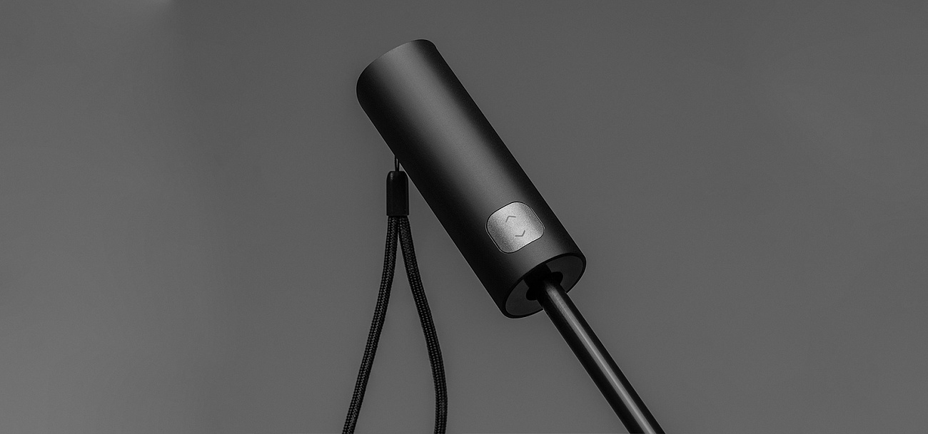 Зонт Xiaomi MiJia Automatic Umbrella JDV4002TY (Black) купить в интернет-магазине icover