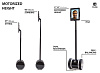 Double Robotics Telepresence Robot - устройство виртуального присутствия для iPad 3/4/Air купить в интернет-магазине icover
