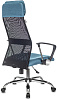 Кресло руководителя Бюрократ KB-6N/SL/B (Black/Blue) купить в интернет-магазине icover